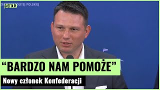 Mentzen ogłosił radosną nowinę. Nowa twarz w Konfederacji | Gazeta.pl