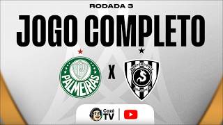 JOGO COMPLETO: PALMEIRAS X IND. DEL VALLE | LIBERTADORES FEMININA 2026 | 3ª RODADA