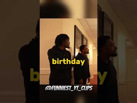 Bro ruined the surprise 🤣 #daydrianharding #funnymoments #funniestytclips #shorts