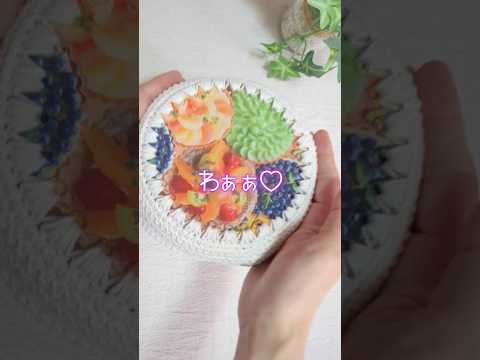 ダイソーバッグパーツが激かわ大変身♡トロピカルが夏っぽ。