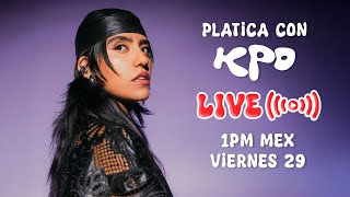 Plática con KPO