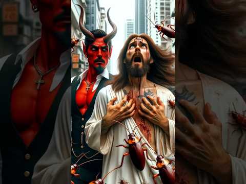 jesus win ? #jesus #edit #devil