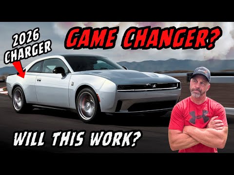 Stellantis UPGRADING the 2026 Charger!  Will This Make People Want it?