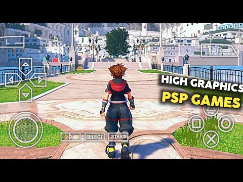 Top 15 High Graphics PSP Games For Android 2025 | PPSSPP Emulator 🎮