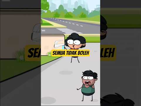 Semua Tidak Boleh #shorts #shortvideo #comedy #trending