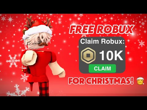 HOW TO GET FREE ROBUX 🤩 *WORKING 2024*