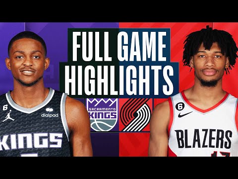 KINGS at TRAIL BLAZERS | FULL GAME HIGHLIGHTS | March 29, 2023 video clip