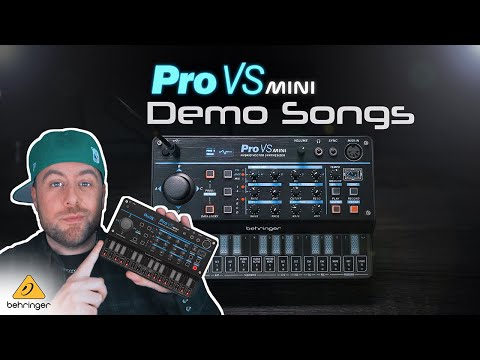 PRO VS MINI — Demo Songs