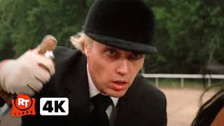 A View to a Kill (1985) 4K - Christopher Walken's Killer Horserace (4/10) | Movieclips