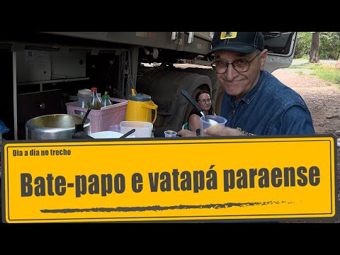 Bate-papo e vatapá paraense