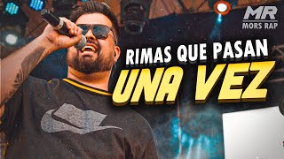 RIMAS QUE SOLO PASAN UNA VEZ