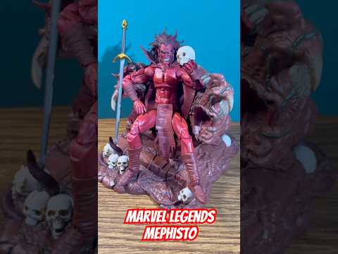 Marvel Legends MEPHISTO Figure Quick Look! #marvellegends #mephisto #marvelcomics #demon