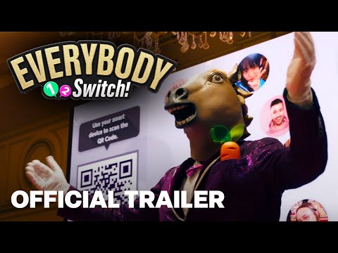 Everybody 1 2 Switch! First Look Party Trailer