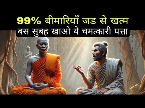 ये 1 पत्ता आपकी 90% बीमारियां ठीक करेगा | Buddhist Story Hindi