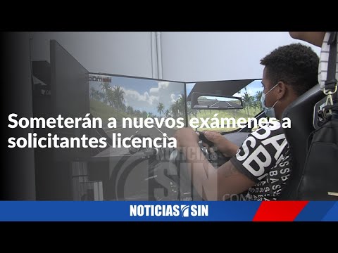 Someterán a nuevos exámenes solicitantes licencia