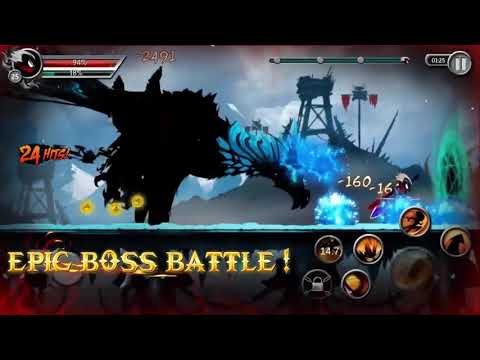 stickman legends ninja warriors shadow war video