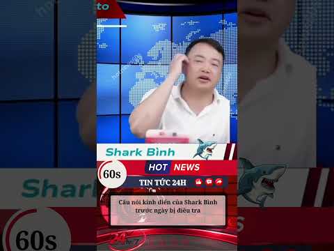 Phát ngôn kinh điển của Cá Mập Bình trước khi hầu tòa #tintuc #tinnong24h #phapluat