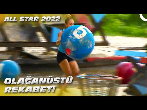 Kadınların Dokunulmazlık Oyunu Performansı | Survivor All Star 2022 - 118. Bölüm