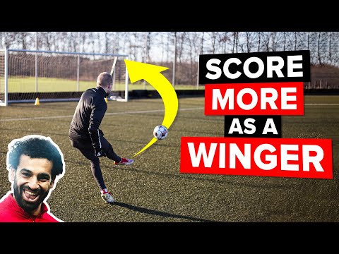 Become a better goalscoring winger like SALAH
