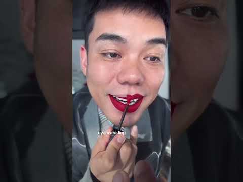 VẼ MÔI XINH #makeup #sonmoi #moi