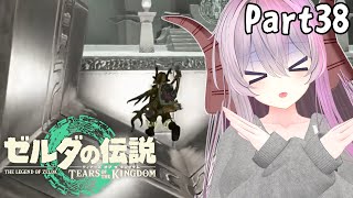 ゼルダの伝説 ティアーズ オブ ザ キングダム | 駆ける、世界を part38【雪鈴めと / 初見実況】