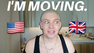 I'm MOVING to LONDON...