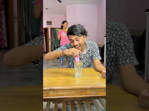 Tornado water prank on sister Gone Wrong😂❤️ #minivlog #shorts #siblings #relatable