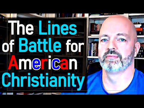 The Lines of Battle for American Christianity - Pastor Patrick Hines Podcast F2F #056