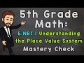 Mastering the Place Value System in 5th Grade Math