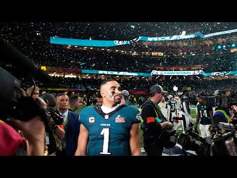 NFL Eagles Dominate: Barkley and Hurts Lead Triumph to Lombardi Victory