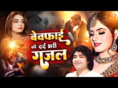 Bewafai Ki Dard Bhari Ghazal ~  Khak Ban Kar ~  Anis Sabri  ~ Broken Heart Ghazal 2025