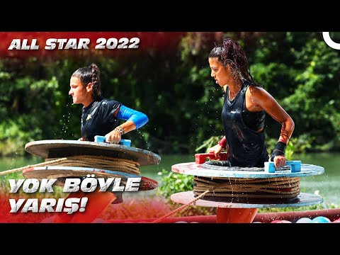 NİSA - GİZEM MÜCADELESİ | Survivor All Star 2022 - 40. Bölüm