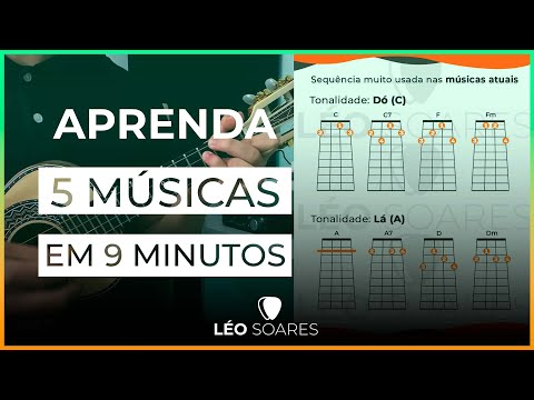 5 Músicas com 2 Acordes Pra Você Tocar no Cavaquinho - Live do Professor  Damiro 