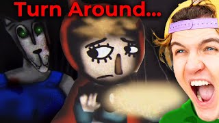 LITTLE RED RIDING HOOD - ANALOG HORROR!? (LANKYBOX REACTION!)