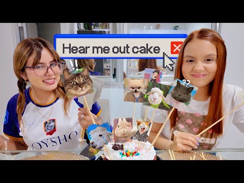 ¿QUIEN TIENE PEORES GUSTOS? 😰😰| HEAR ME OUT CAKE | La Parce
