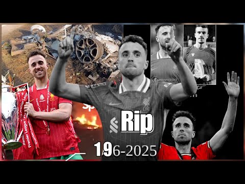 😭Triste Nouvelle Pour le Monde du Foot Diogo Jota est Décédé😭💔 Voici ce Qui S’est Vraiment Passé🖤.