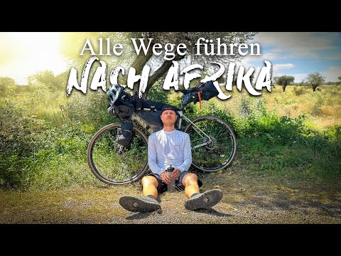 ALLE WEGE FÜHREN NACH AFRIKA - Hitzeschlacht! Mit dem Fahrrad von Berlin 2500KM durch Europa!