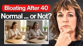 Why Your Digestion Feels Worse After 40 (What’s Normal and What Isn’t)