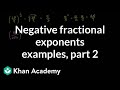 Understanding Fractional Exponents