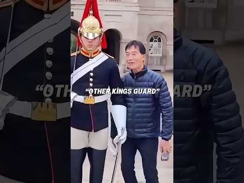 Peter ellis is sensitive to children 🥹 #kingsguard #royalguard #children #fypシ゚