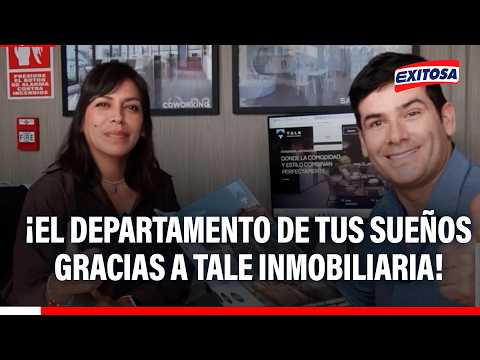 🔴🔵 El departamento de tus sueños gracias a Tale Inmobiliaria