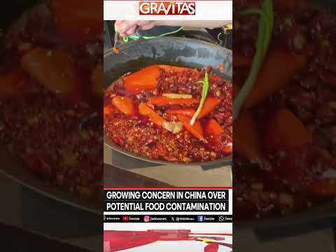 Gravitas | Growing concern in China over potential food contamination | WION Shorts