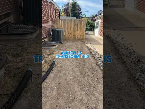 2 Months of Yard Work in 60 Seconds | Flagstone Path DIY