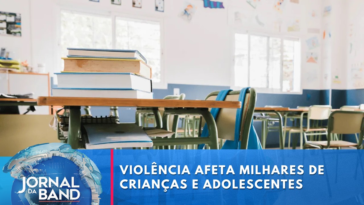Violência afeta rotina de estudantes no Rio de Janeiro