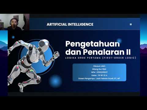 Presentasi Logika Orde Pertama | Artificial Intelligence