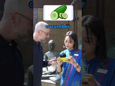Can you name 10 vegetables?…in Hyderabad, India! #learnenglish