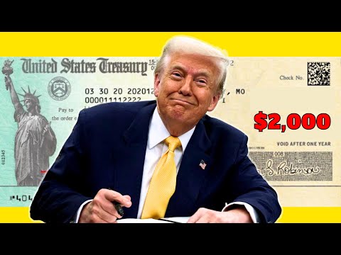 🚨 FINALLY! $2,000 Stimulus Checks CONFIRMED by Trump + SNAP Restarts & $10K Bonus Incoming!