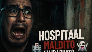 🔦 ENTRAMOS de NOCHE al HOSPITAL ABANDONADO más ANTIGUO de IRAPUATO 🏥👻Una EXPLORACIÓN URBEX de MIEDO