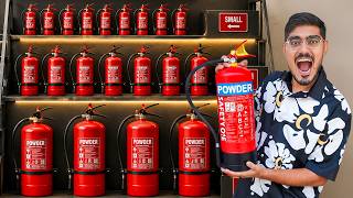 Studio Ke Liye Fire Extinguishers Aa Gaye | आग बुझाने का सारा सामान आ गया