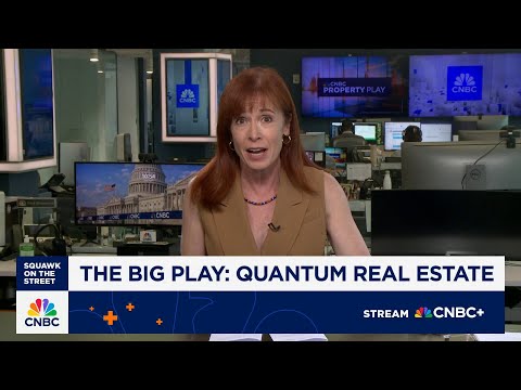 YouTube video thumbnail: Quantum Computing Could be Commercial Real Estate’s Next big Tailwind